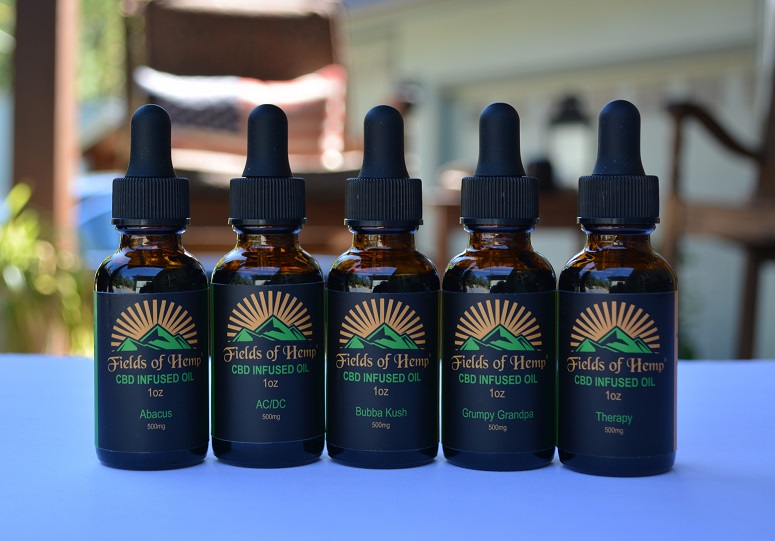 Concentrates and Extracts Fields of Hemp